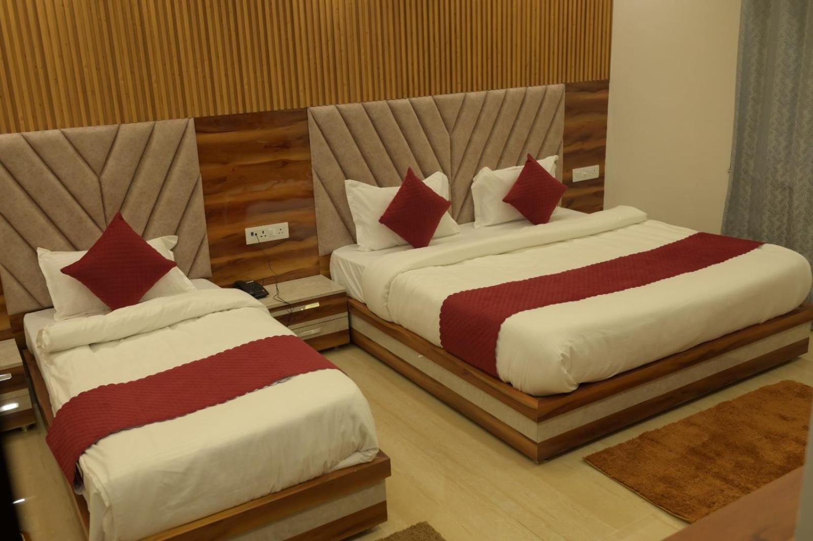 Hotel Udit Inn Rudraprayāg Exterior photo