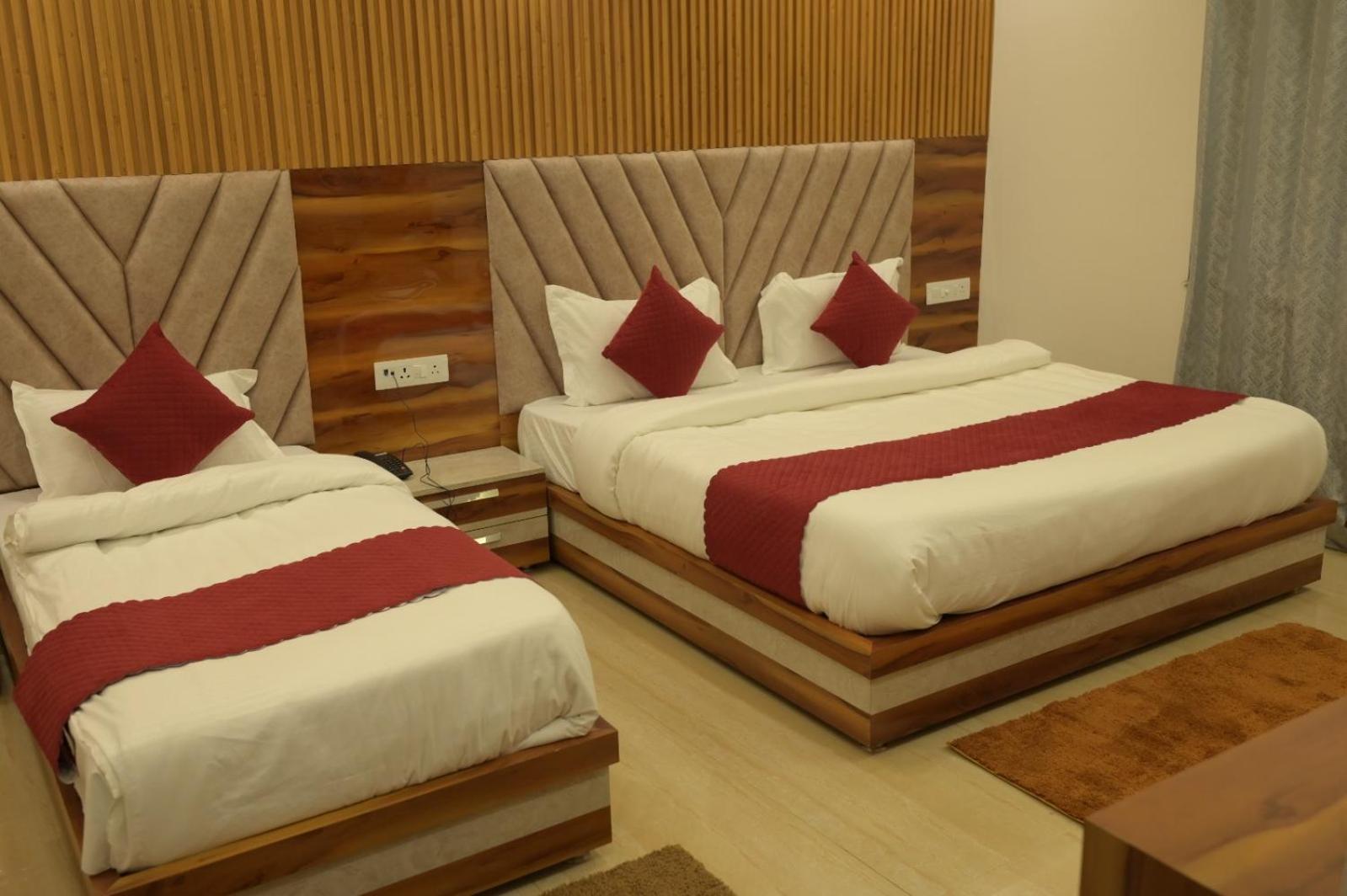Hotel Udit Inn Rudraprayāg Exterior photo