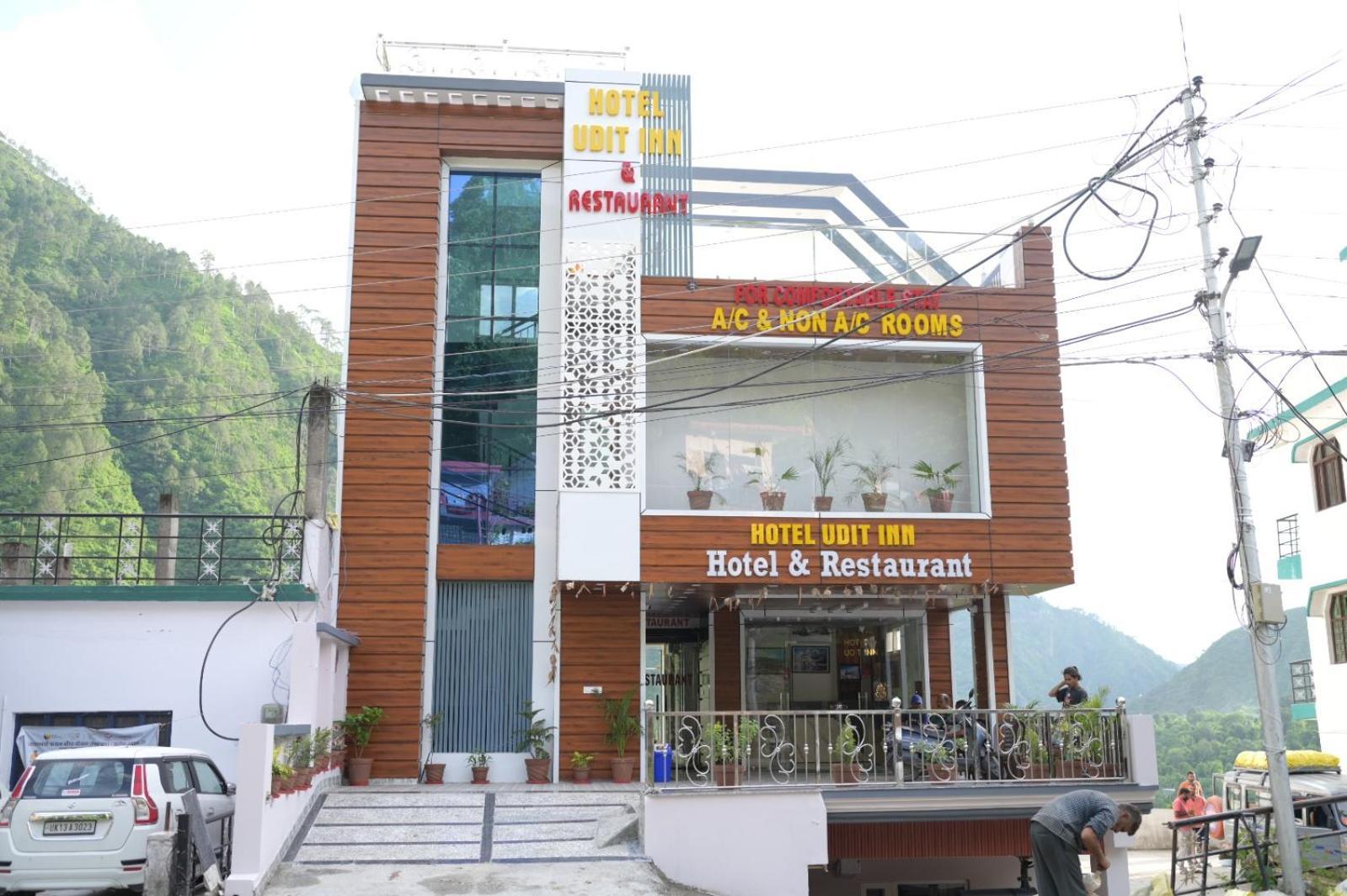 Hotel Udit Inn Rudraprayāg Exterior photo