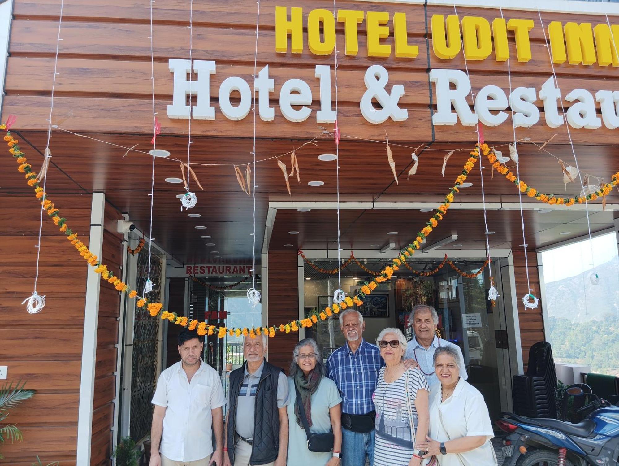 Hotel Udit Inn Rudraprayāg Exterior photo