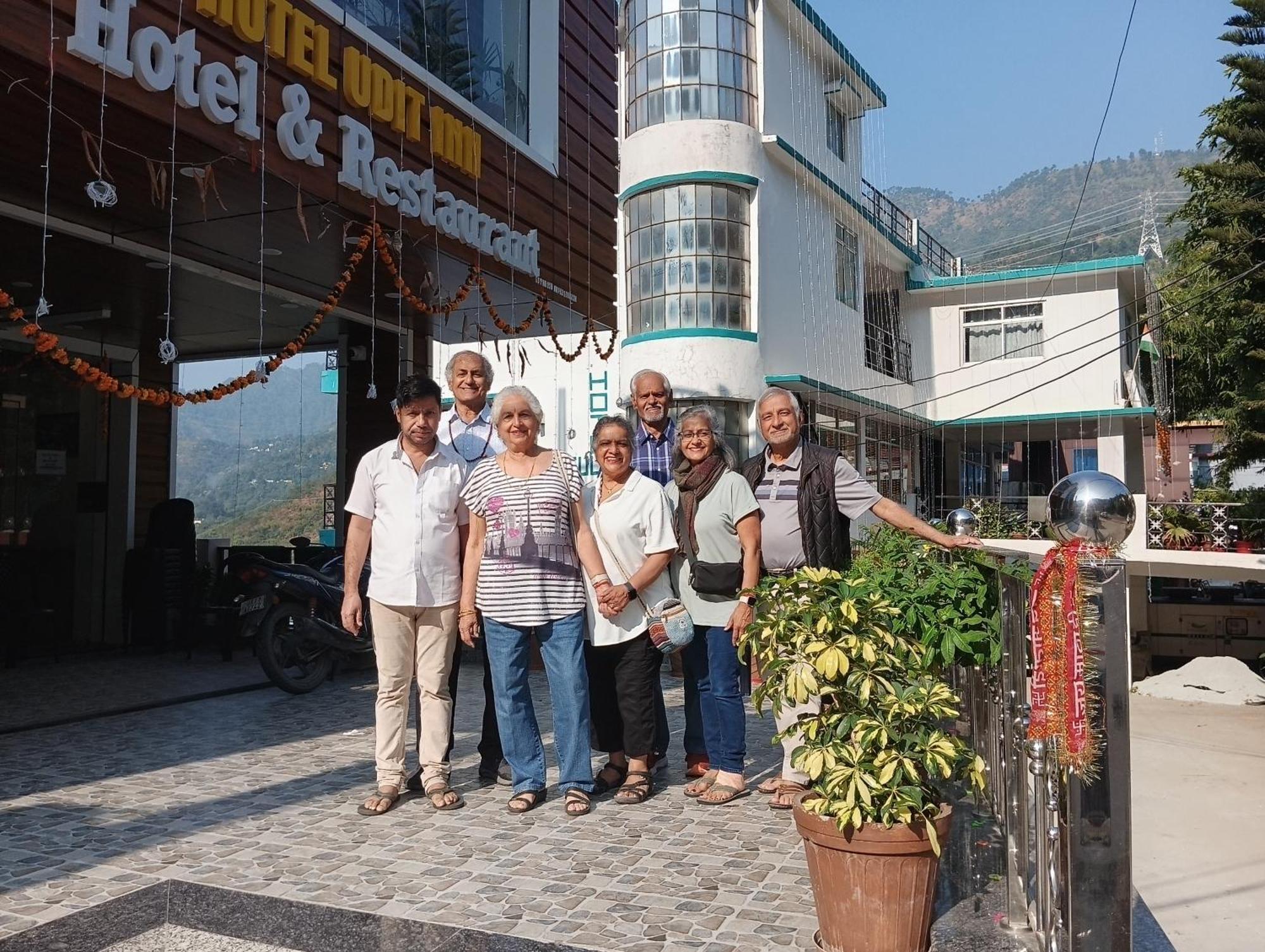 Hotel Udit Inn Rudraprayāg Exterior photo
